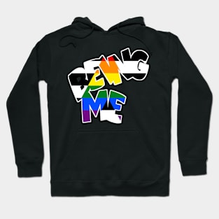 Being Me Ally Flag Hoodie